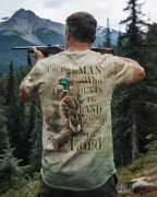 Who Hunts The Land T-Shirt