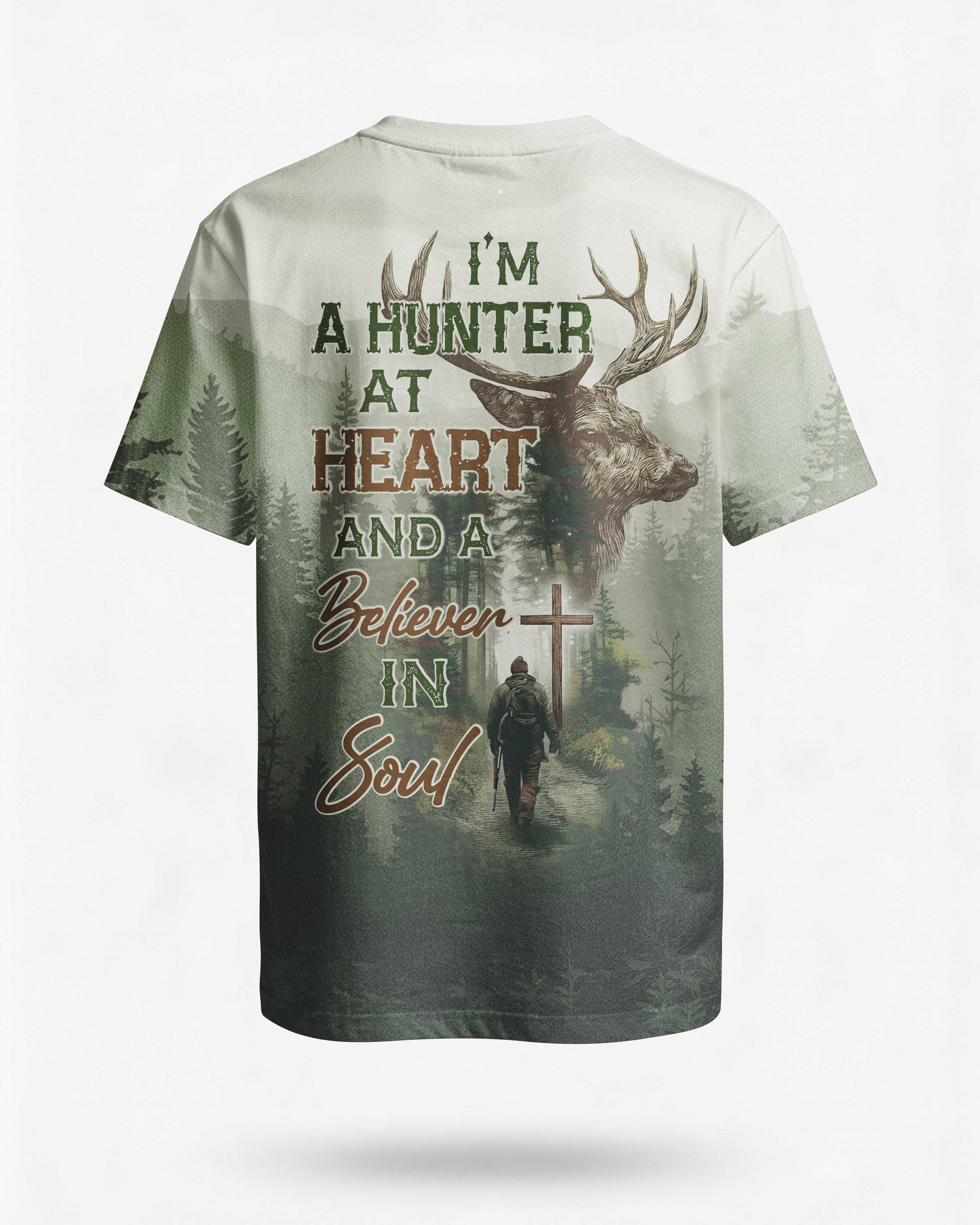 I'm A Hunter At Heart T-Shirt