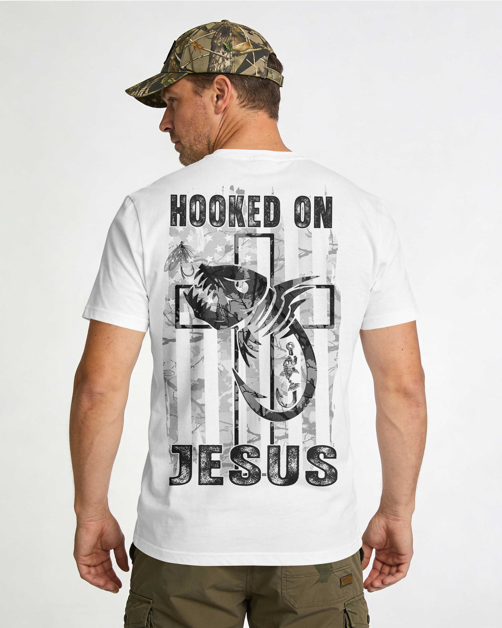 Hooked On Jesus T-Shirt