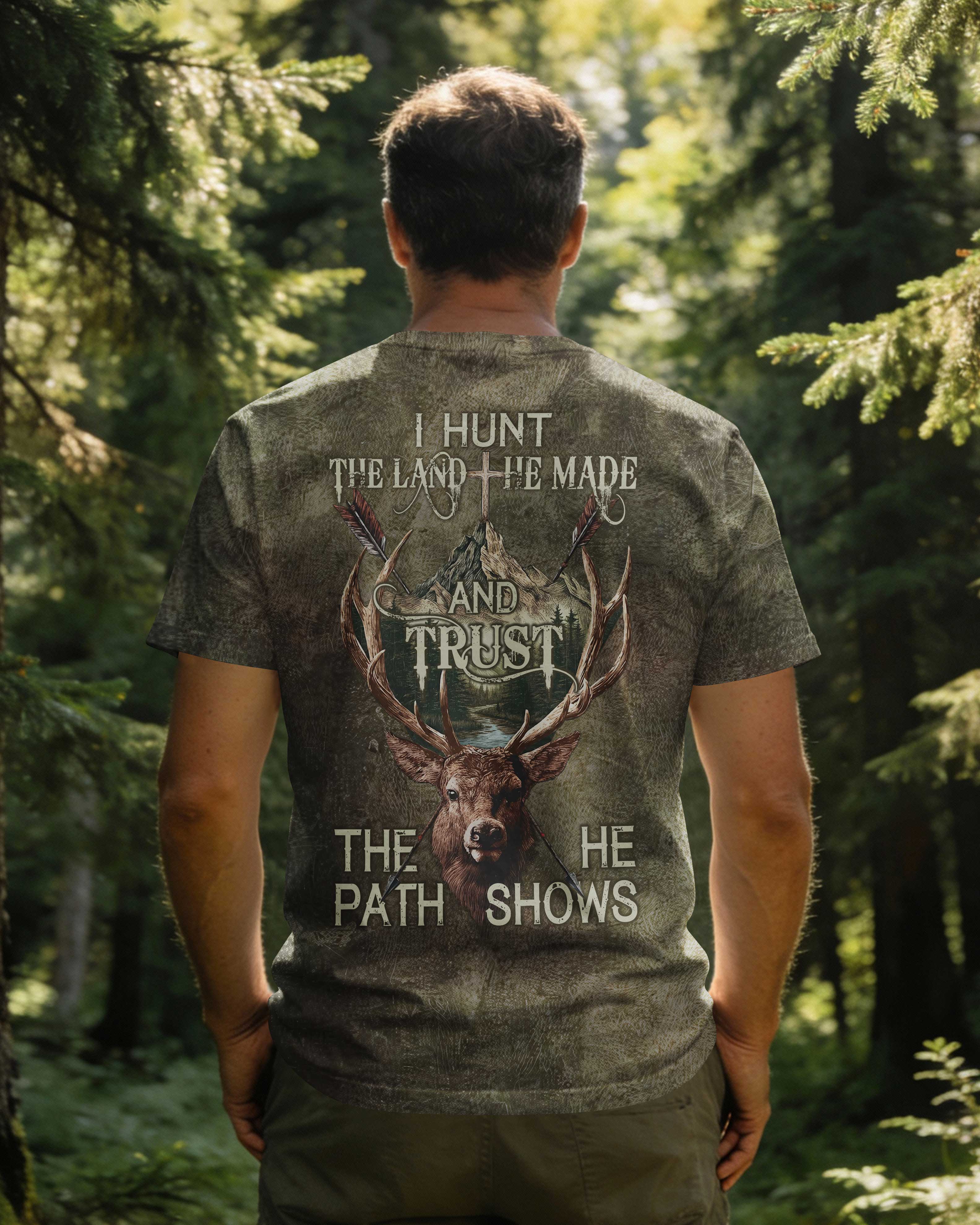 I Hunt The Land T-Shirt