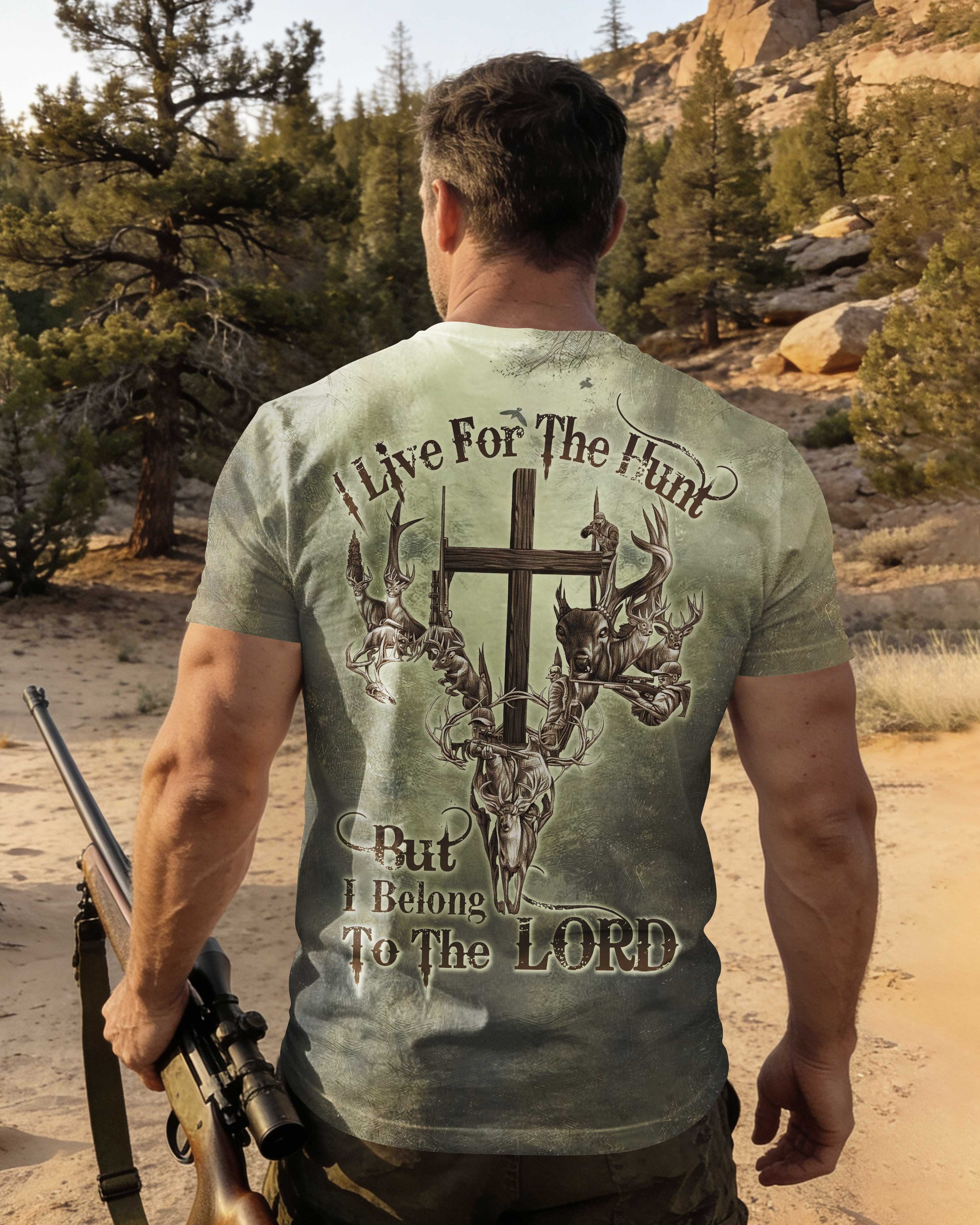 I Live For The Hunt T-Shirt