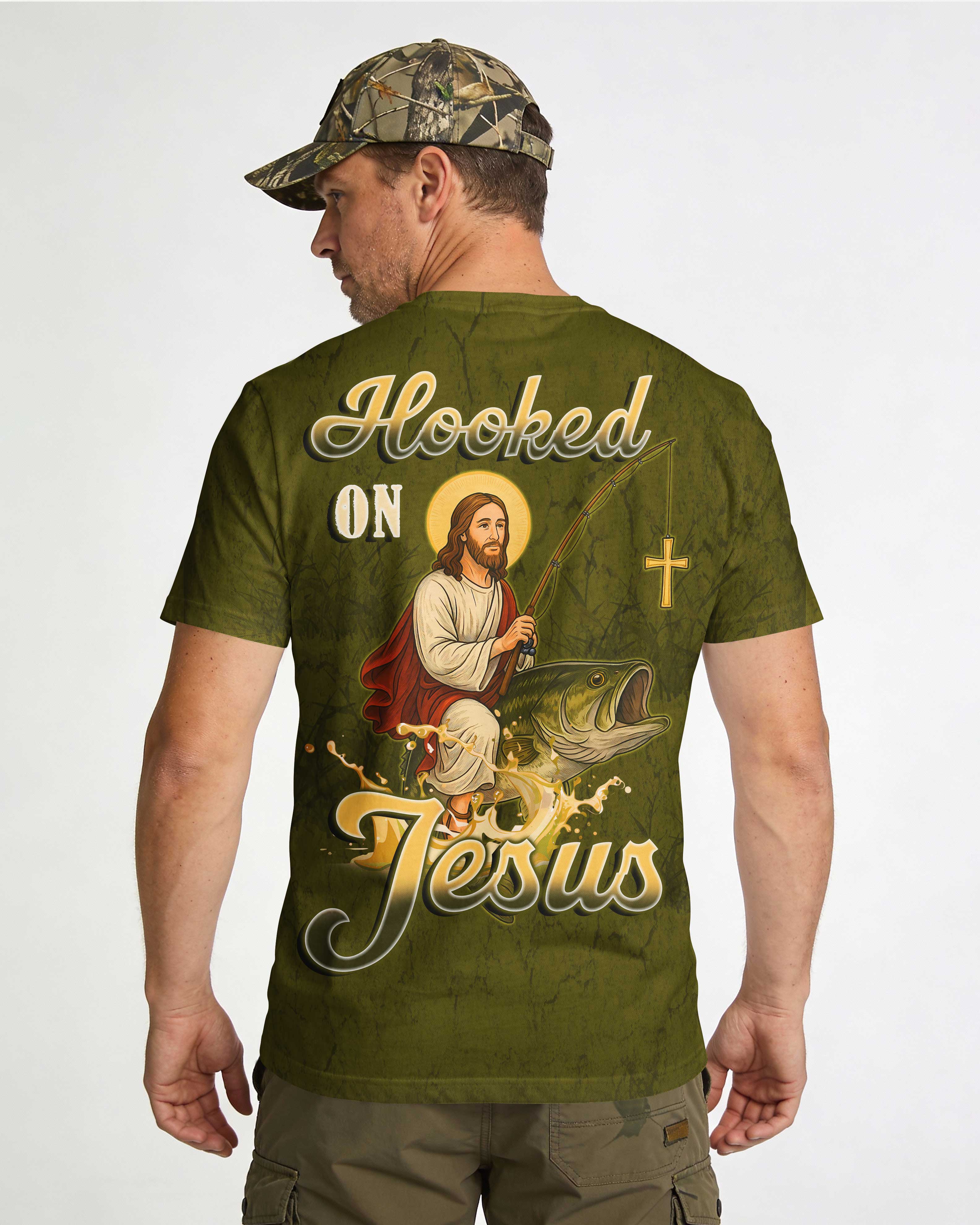 Hooked On Jesus Shirt