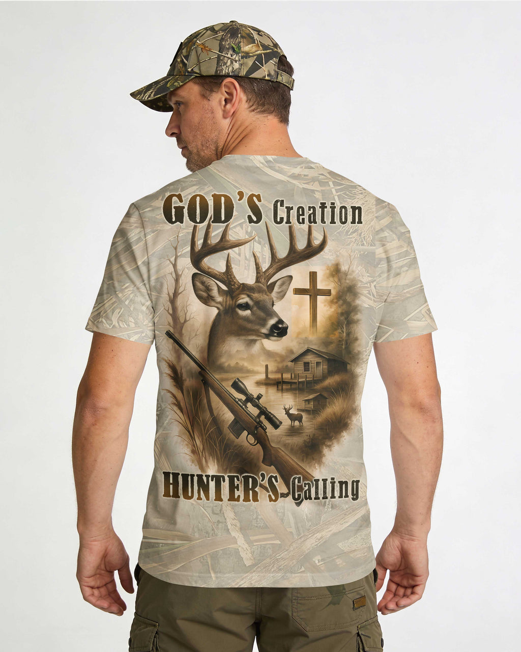 God's Creation Hunter's Calling T-Shirt