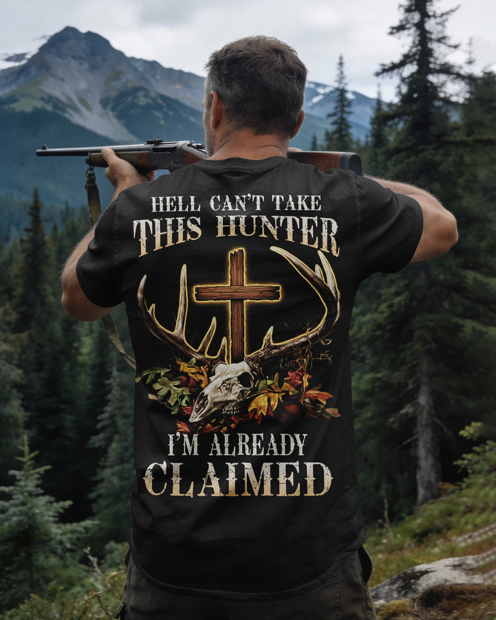 Hell Can't Take This Hunter T-Shirt