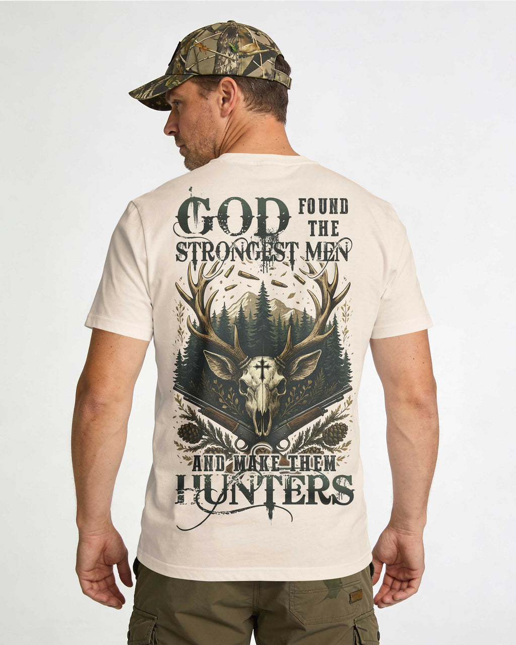 God Found The Strongest Men And Make Them Hunters T-Shirt