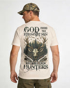 God Found The Strongest Men And Make Them Hunters T-Shirt