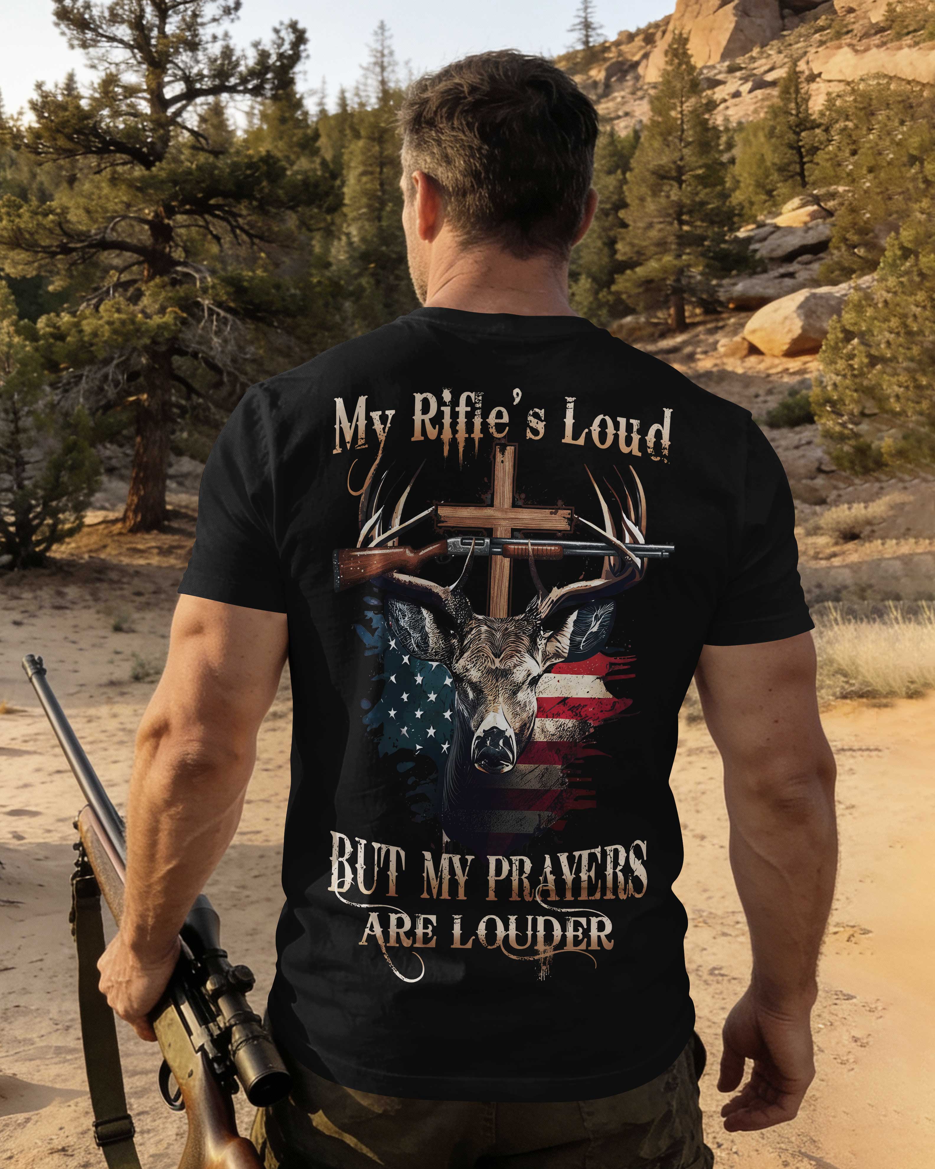 My Rifle's Loud T-Shirt