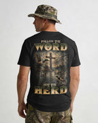 Follow The Word Not The Herd T-Shirt