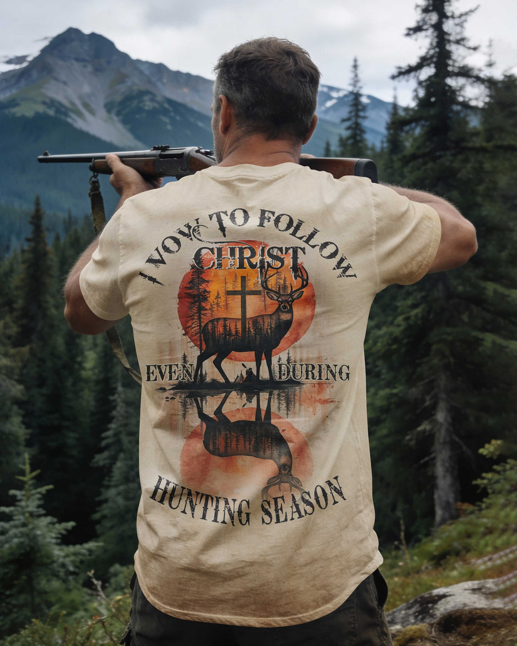 I Vow To Follow Christ T-Shirt