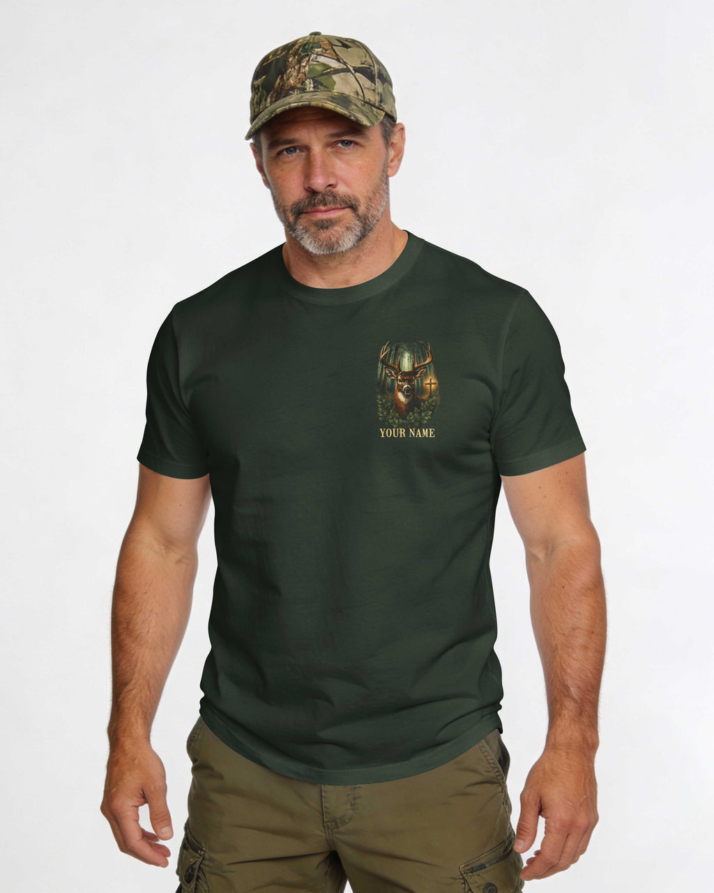 Buck Around And Find Out All Over Print Custom Name T-Shirt