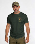 Buck Around And Find Out All Over Print Custom Name T-Shirt