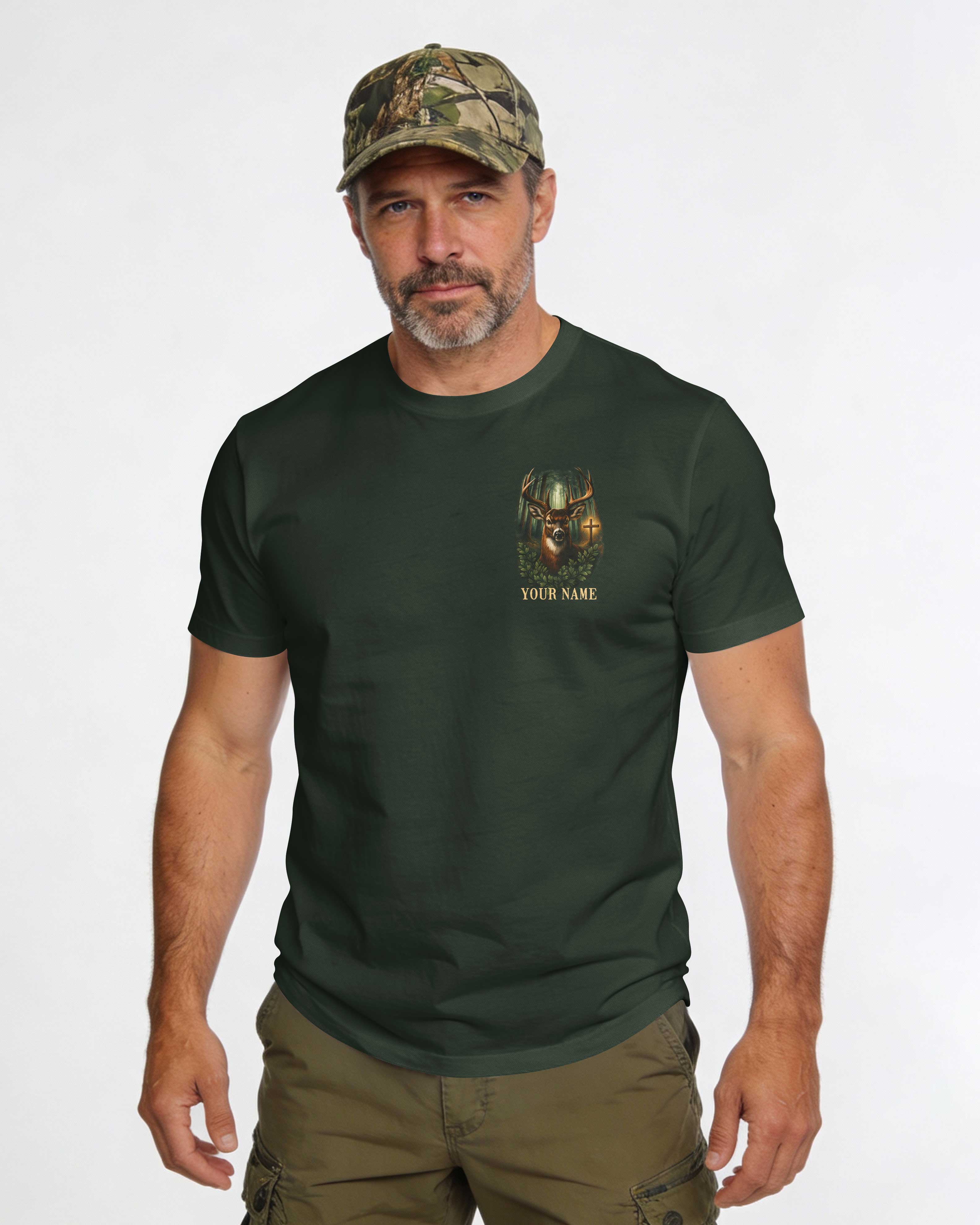 Buck Around And Find Out All Over Print Custom Name T-Shirt