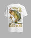 I Reel In Fish But Christ Reels In Me All Over Print T-Shirt