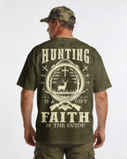 Hunting Is A Gift Faith Is The Guide Shirt