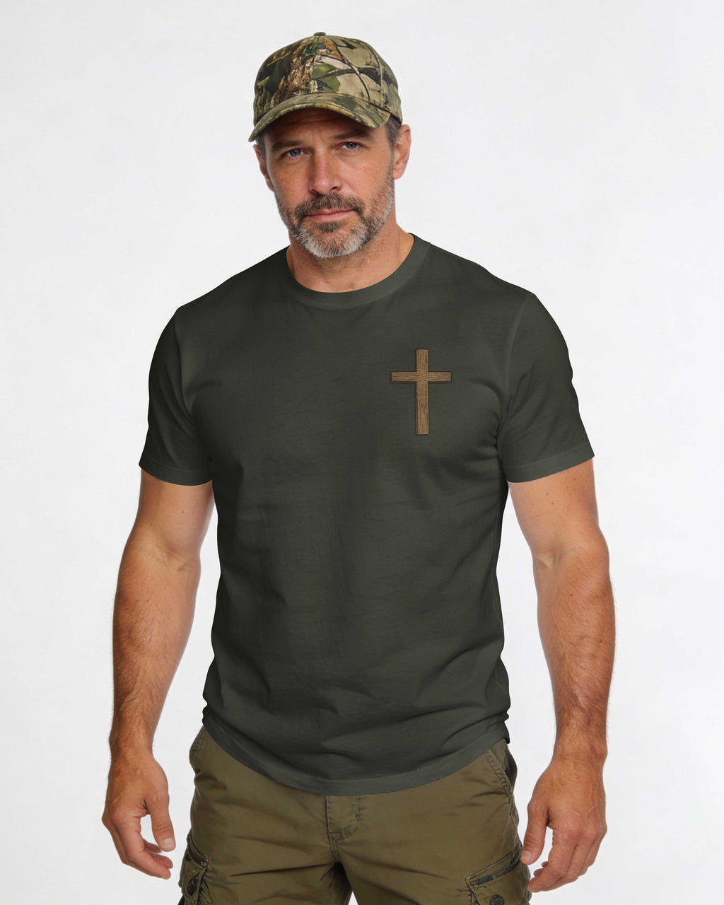 That's What I Do I Hunt Ducks And Believe In Jesus T-Shirt