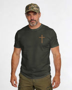 That's What I Do I Hunt Ducks And Believe In Jesus T-Shirt
