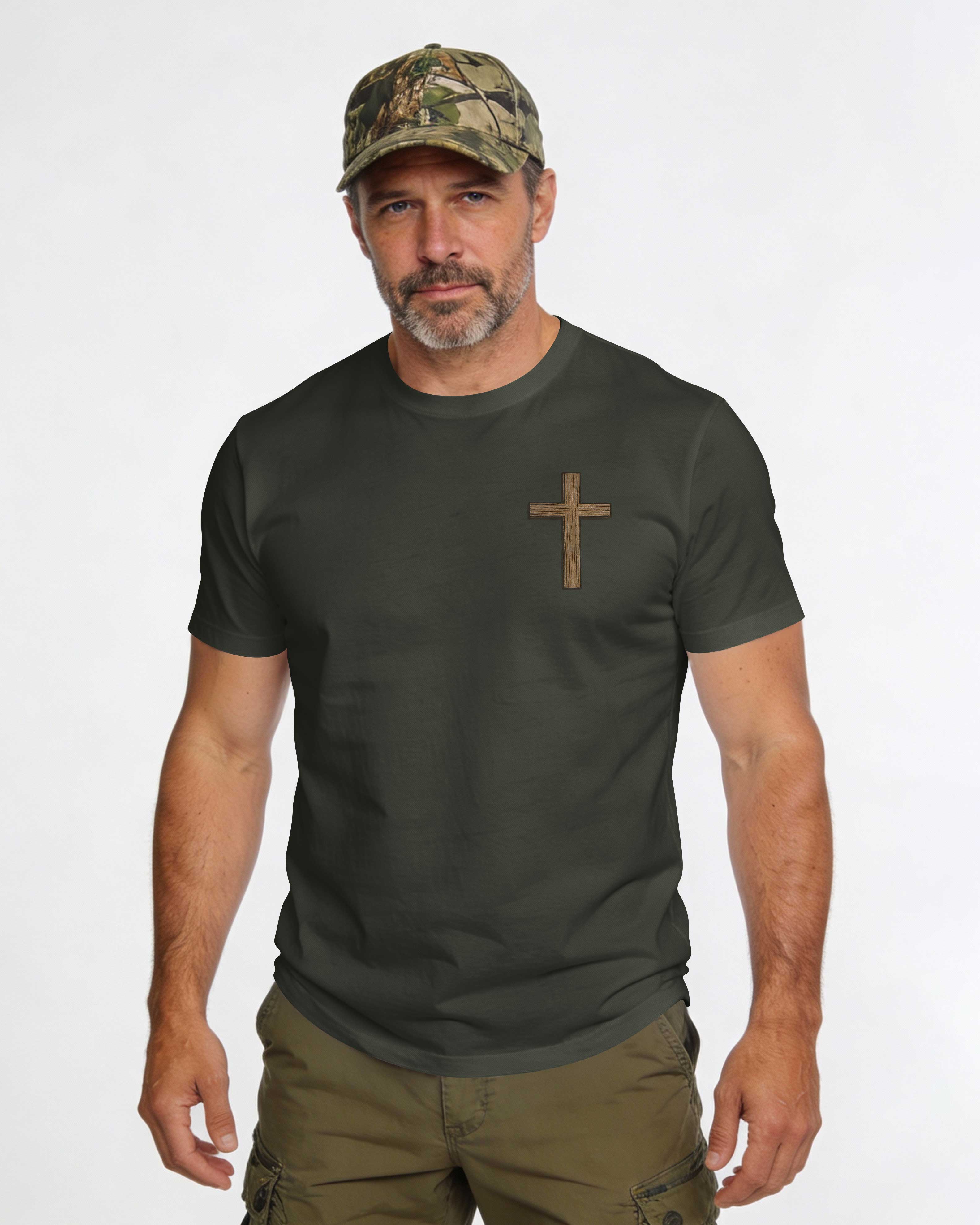 That's What I Do I Hunt Ducks And Believe In Jesus T-Shirt