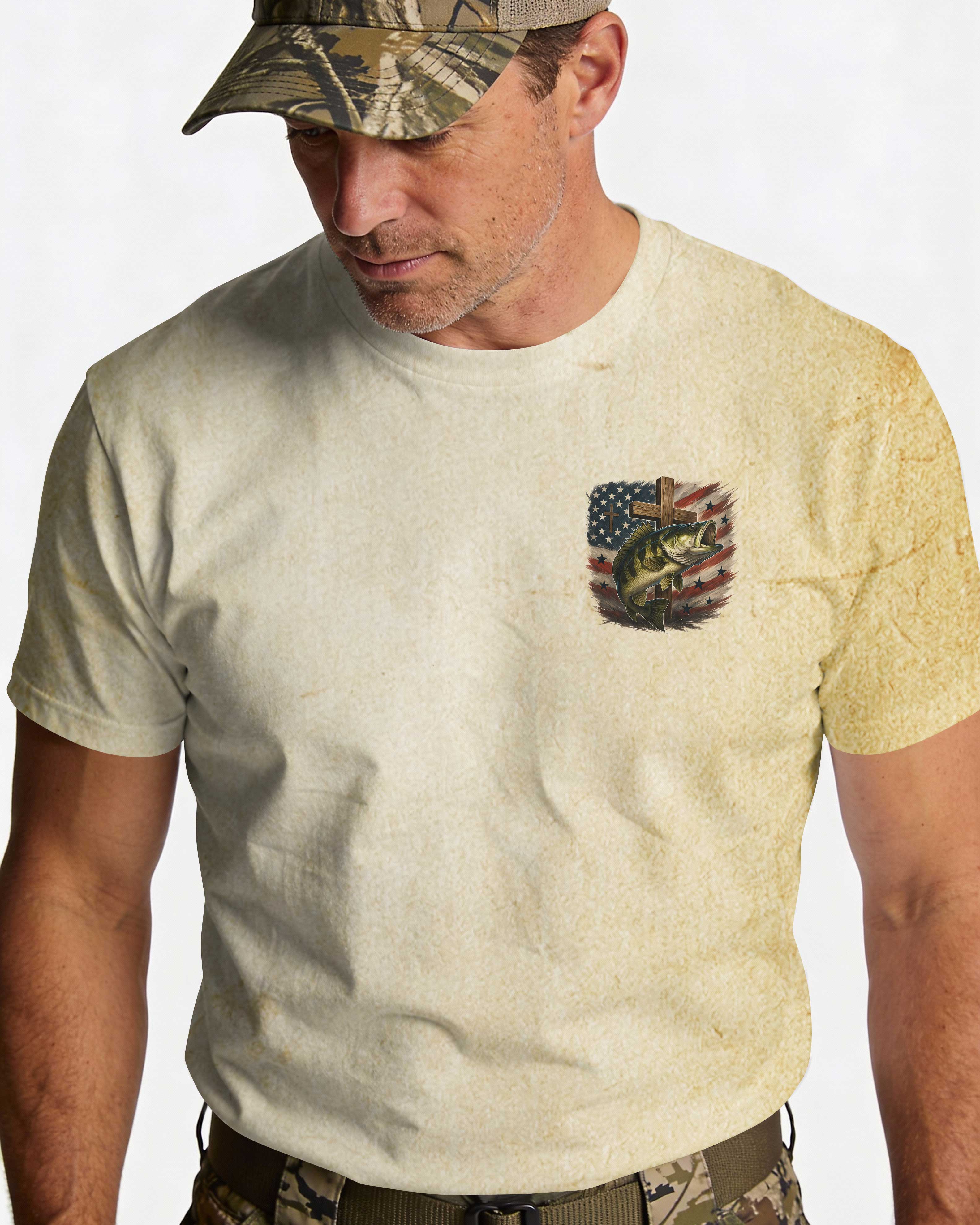 Jesus Loves Me Fish Fear Me T-Shirt