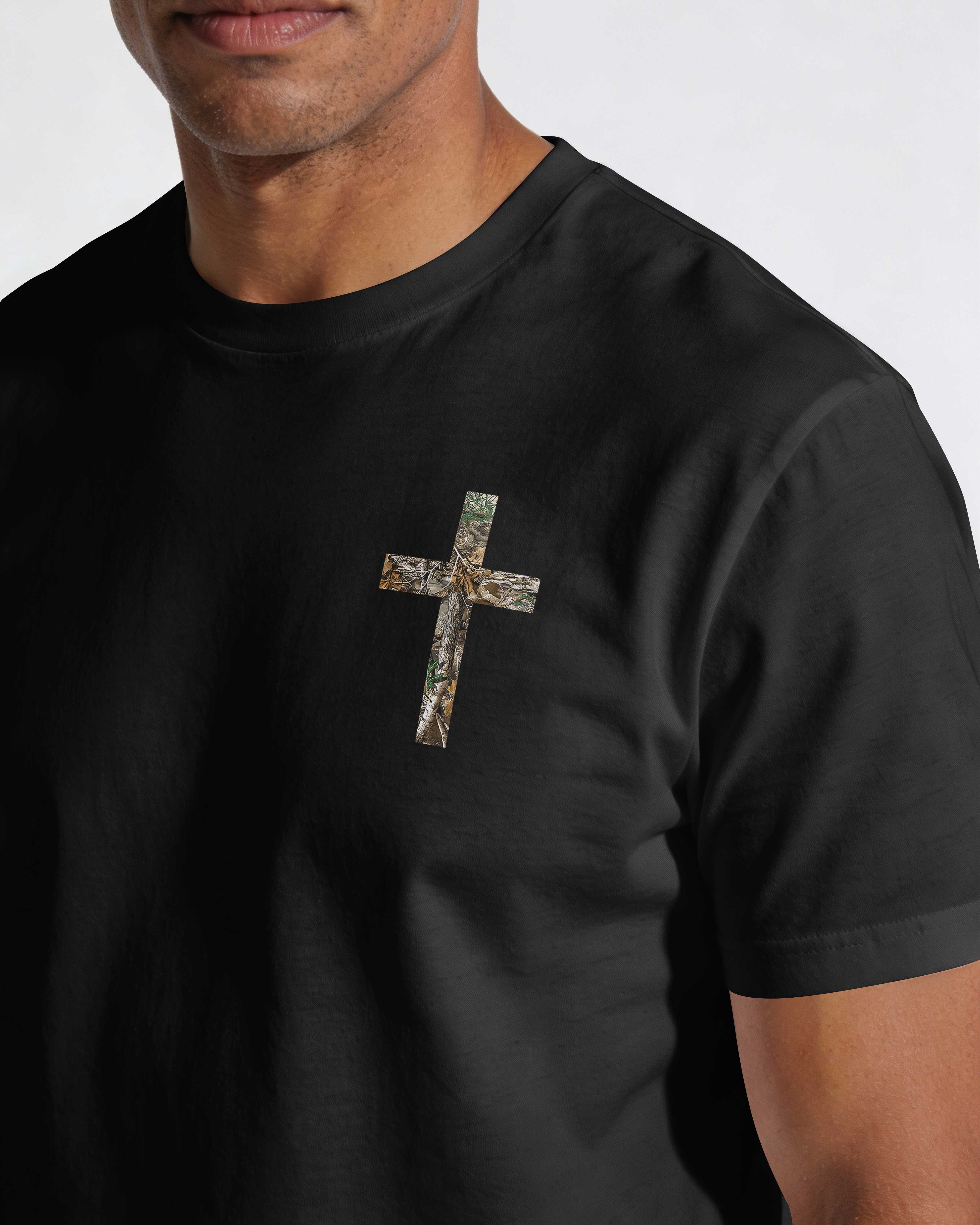 God Family Country And Fishing In That Order Custom Name Custom Name T-Shirt