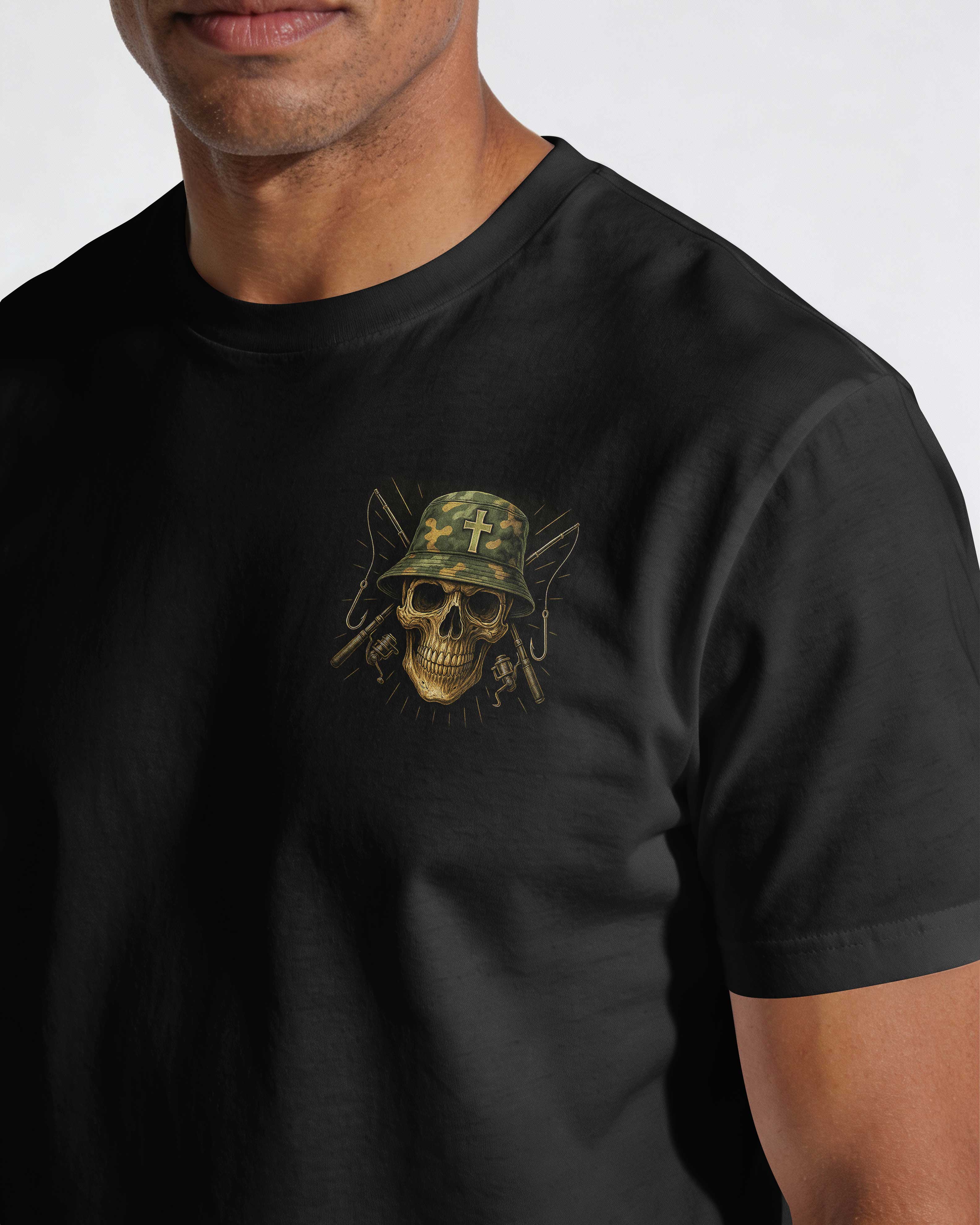 Jesus Made Me A Fisher Of Men All Over Print T-Shirt