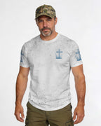 Follow Me I Will Make You Fishers Of Men All Over Print T-Shirt