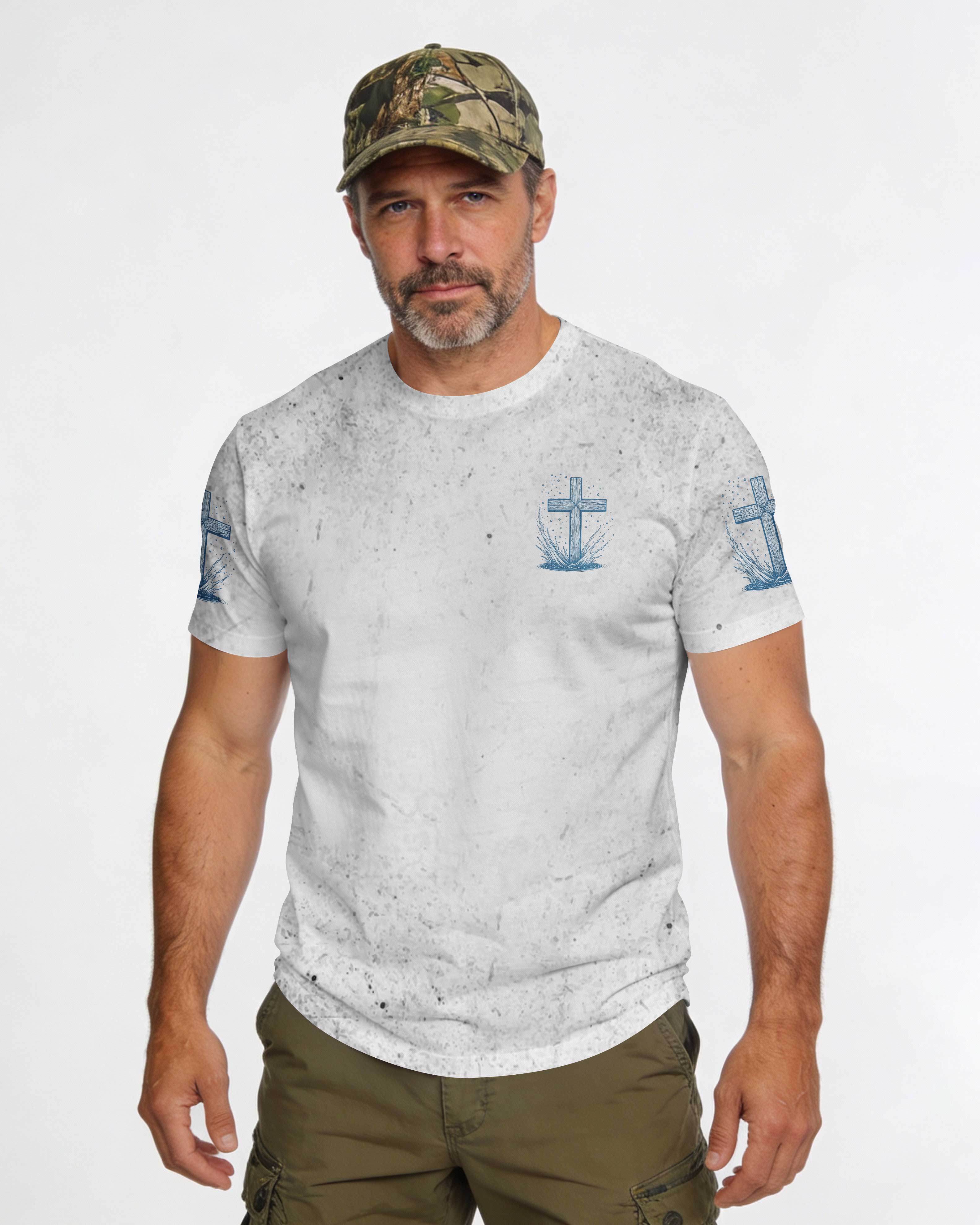 Follow Me I Will Make You Fishers Of Men All Over Print T-Shirt