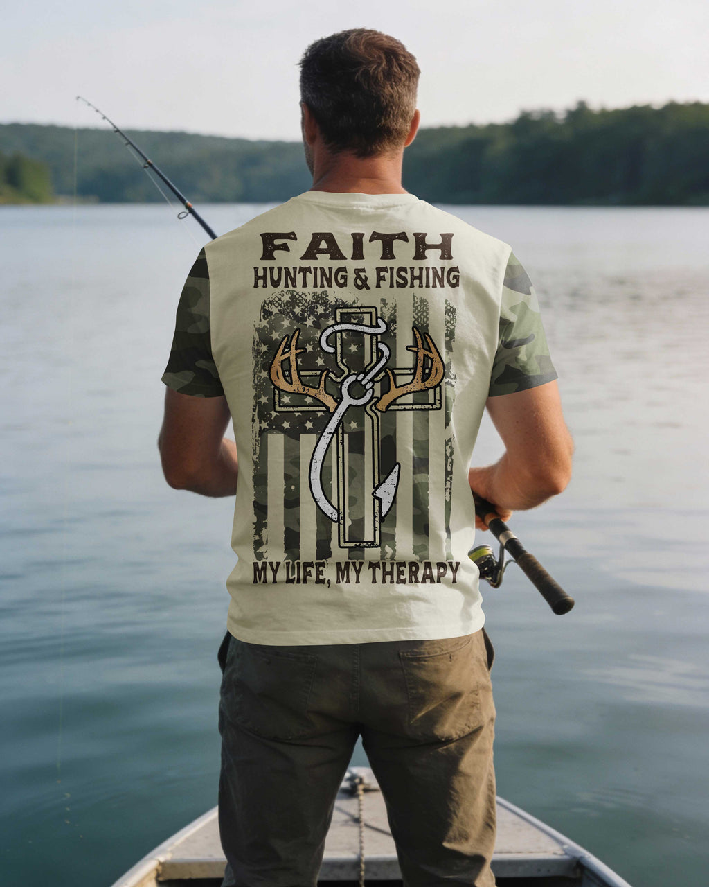 Hunting & Fishing Therapy Hoodie