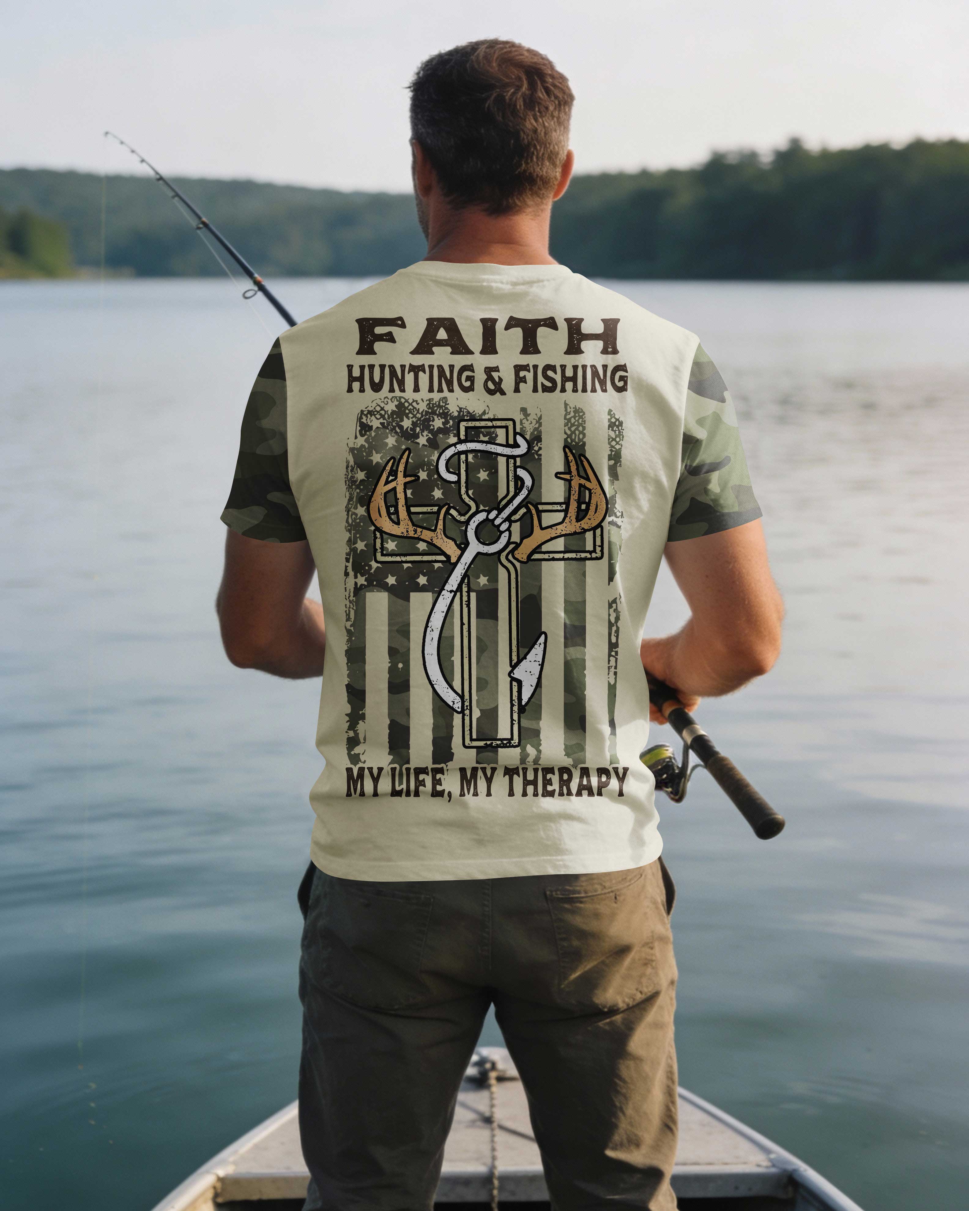 Hunting & Fishing Therapy Hoodie