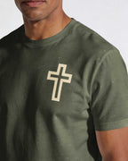 In God I Trust Through Every Deep Water All Over Print T-Shirt