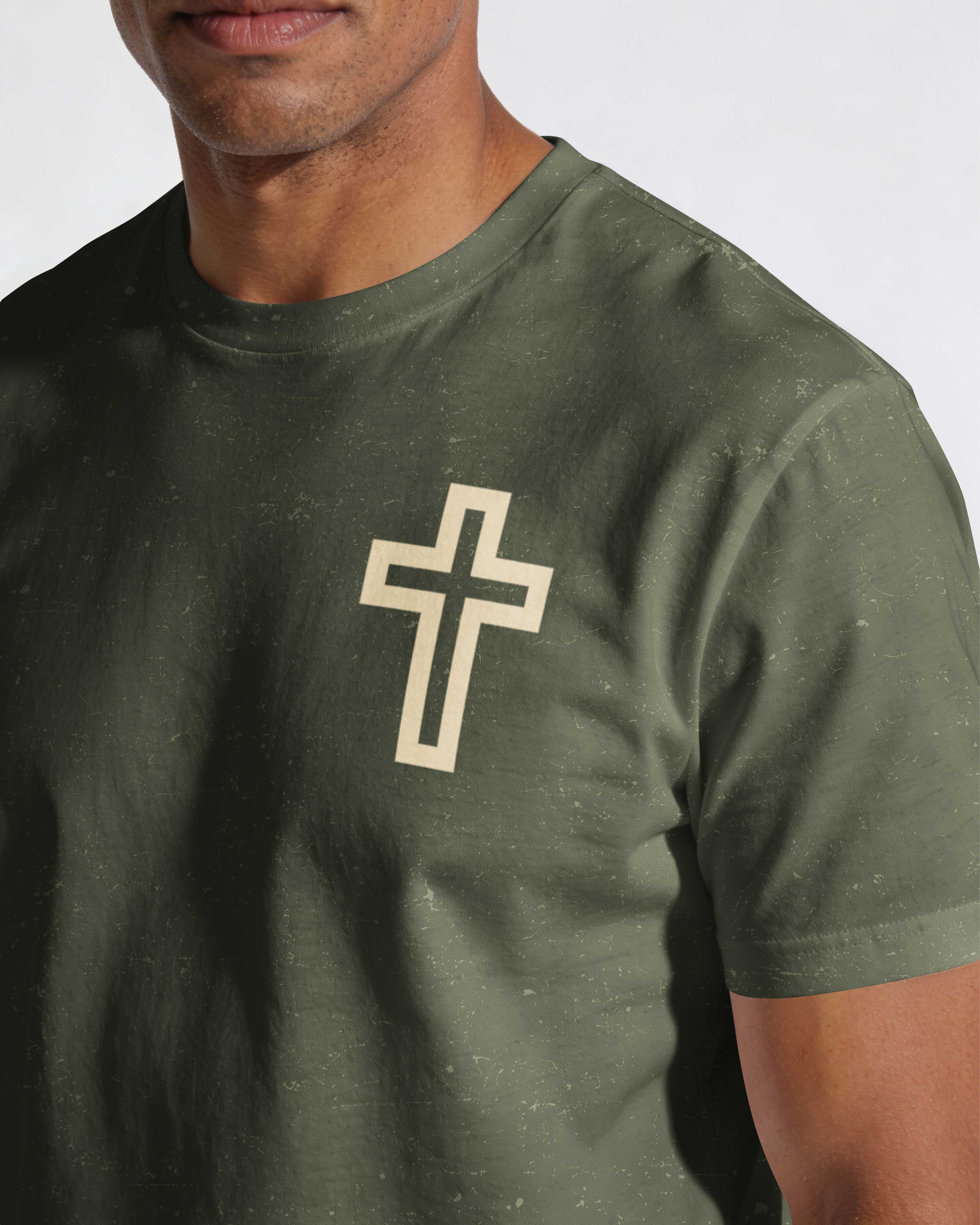 In God I Trust Through Every Deep Water All Over Print T-Shirt