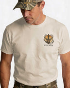 Hunting In My Veins Faith In My Soul All Over Print T-Shirt