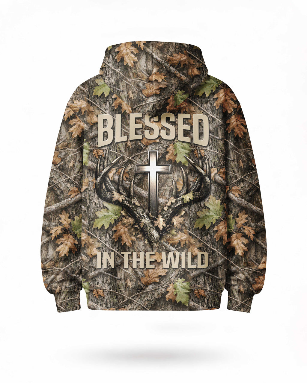 Blessed In The Wild Hoodie