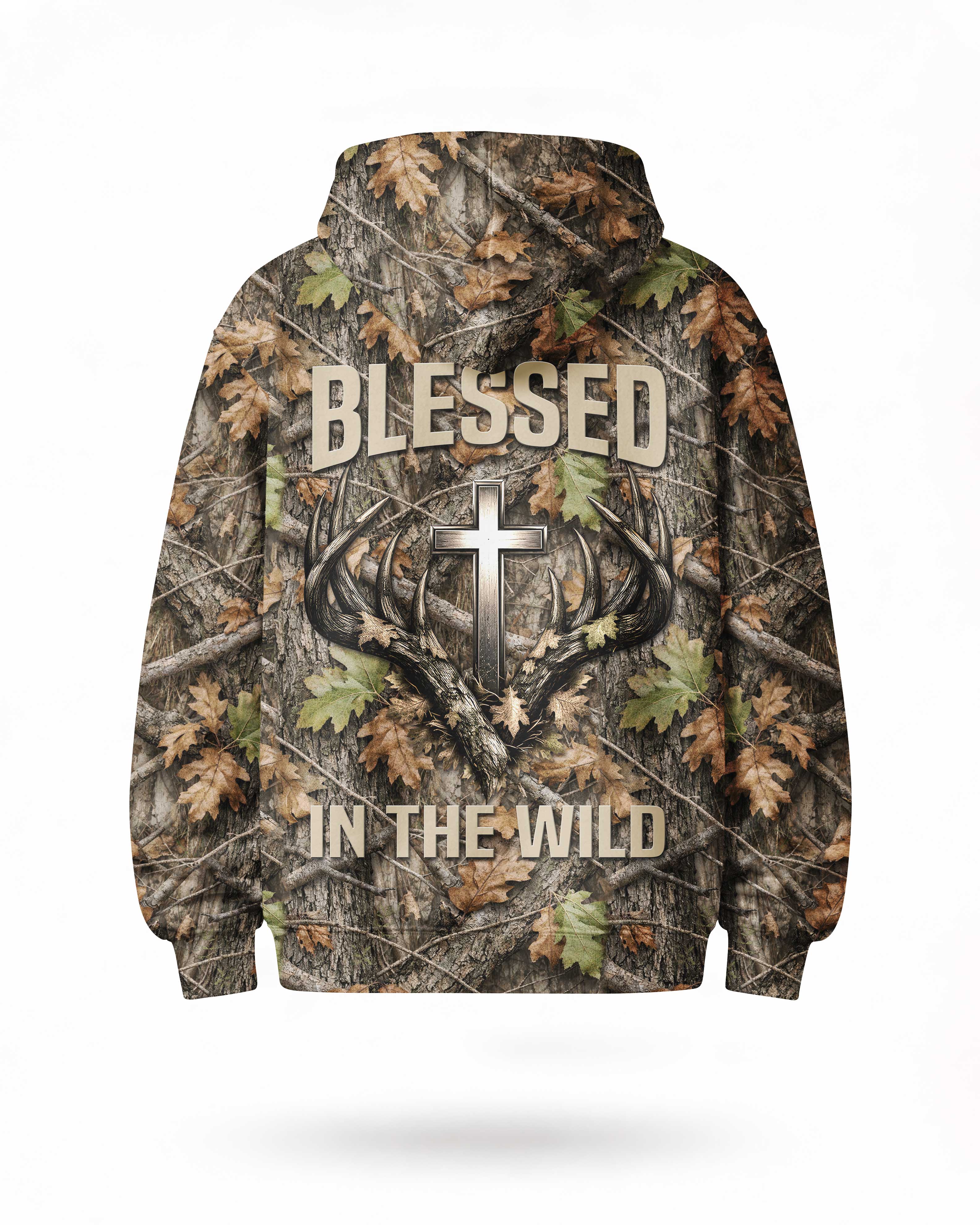 Blessed In The Wild Hoodie