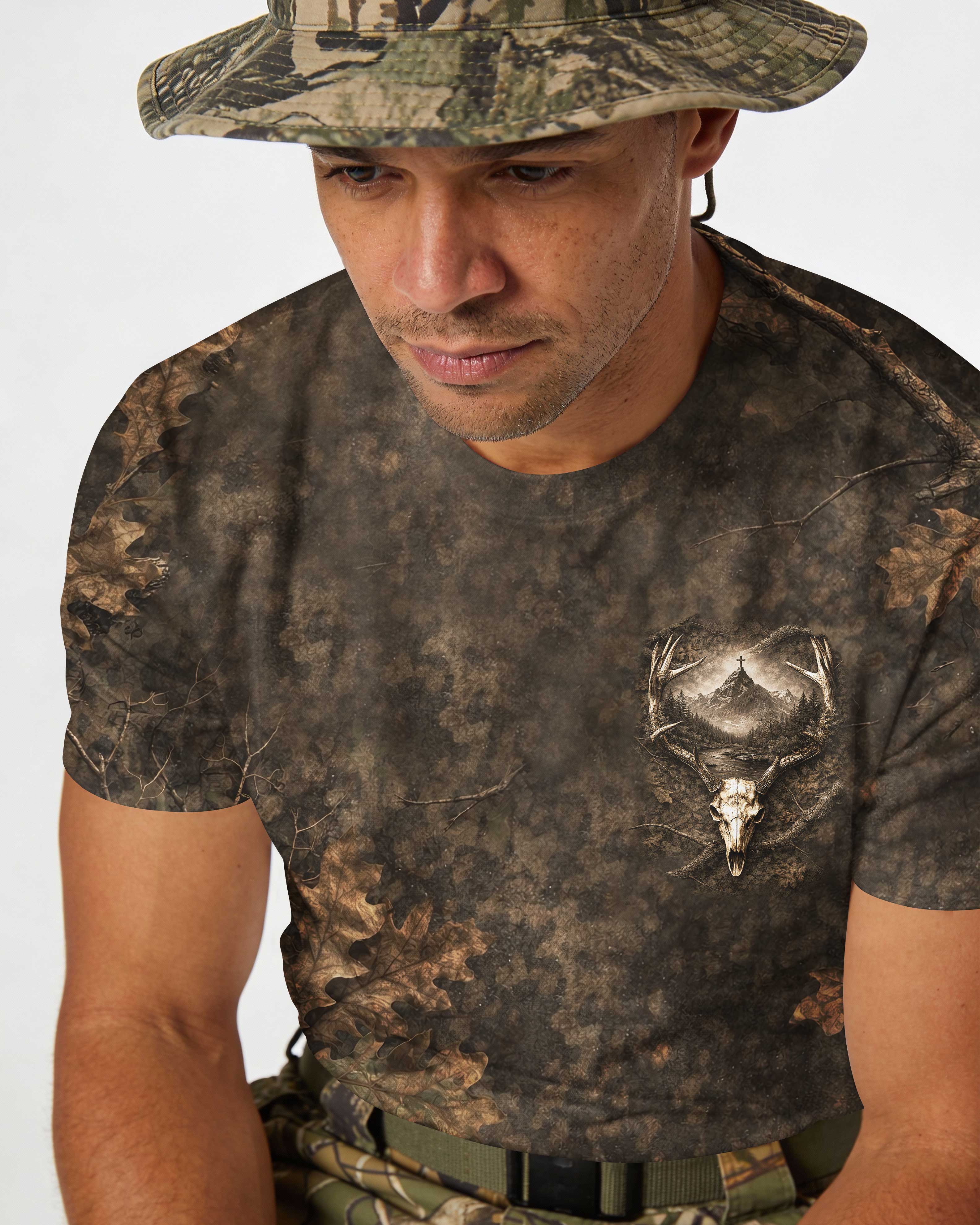 Born To Hunt Chosen By God T-Shirt