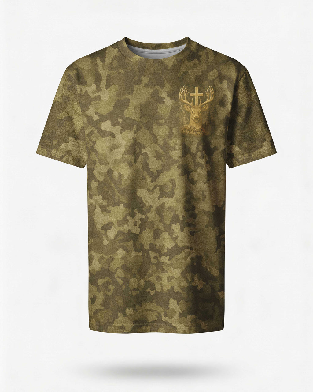 I've Got Hunting In My Veins And Jesus In My Heart T-Shirt