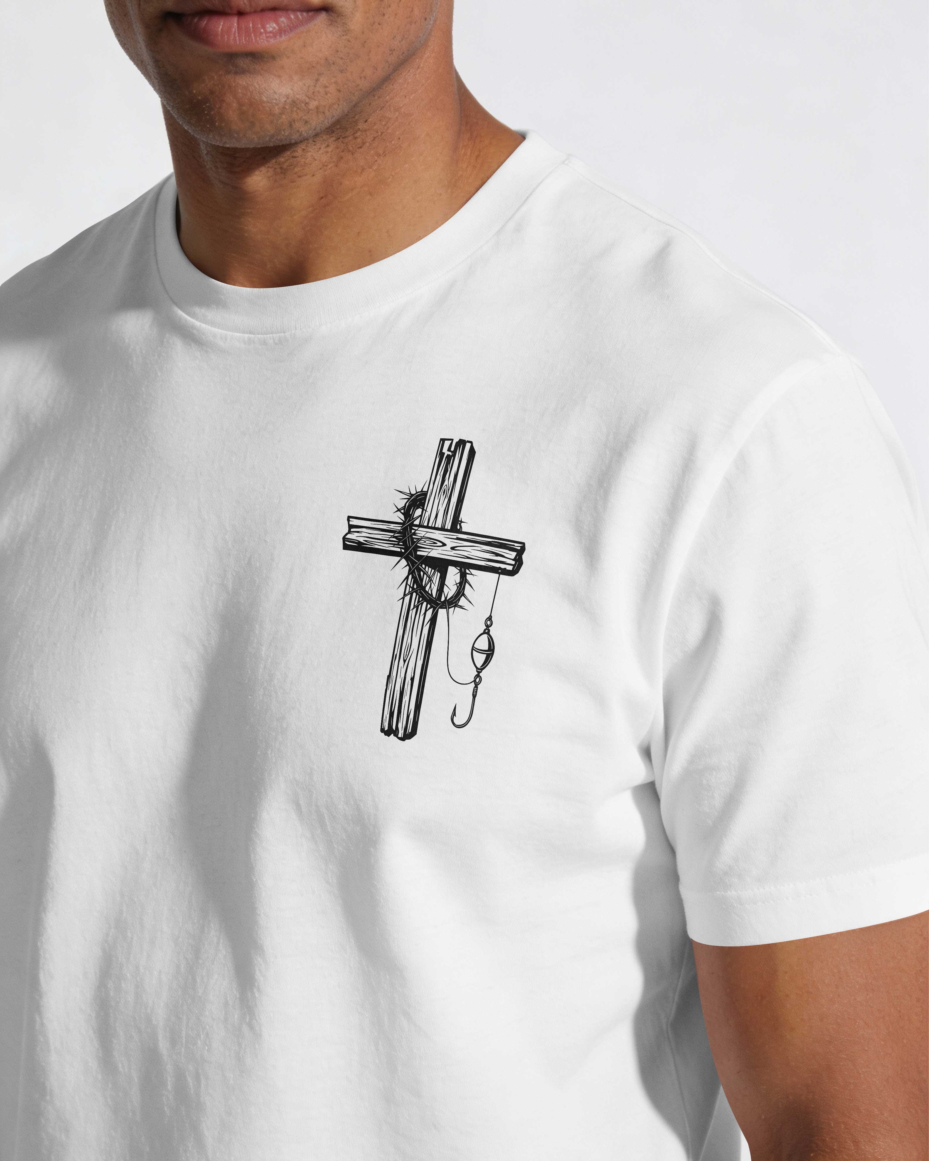 Hooked On Jesus T-Shirt