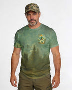 I've Got Hunting In My Veins And Jesus In My Heart T-Shirt