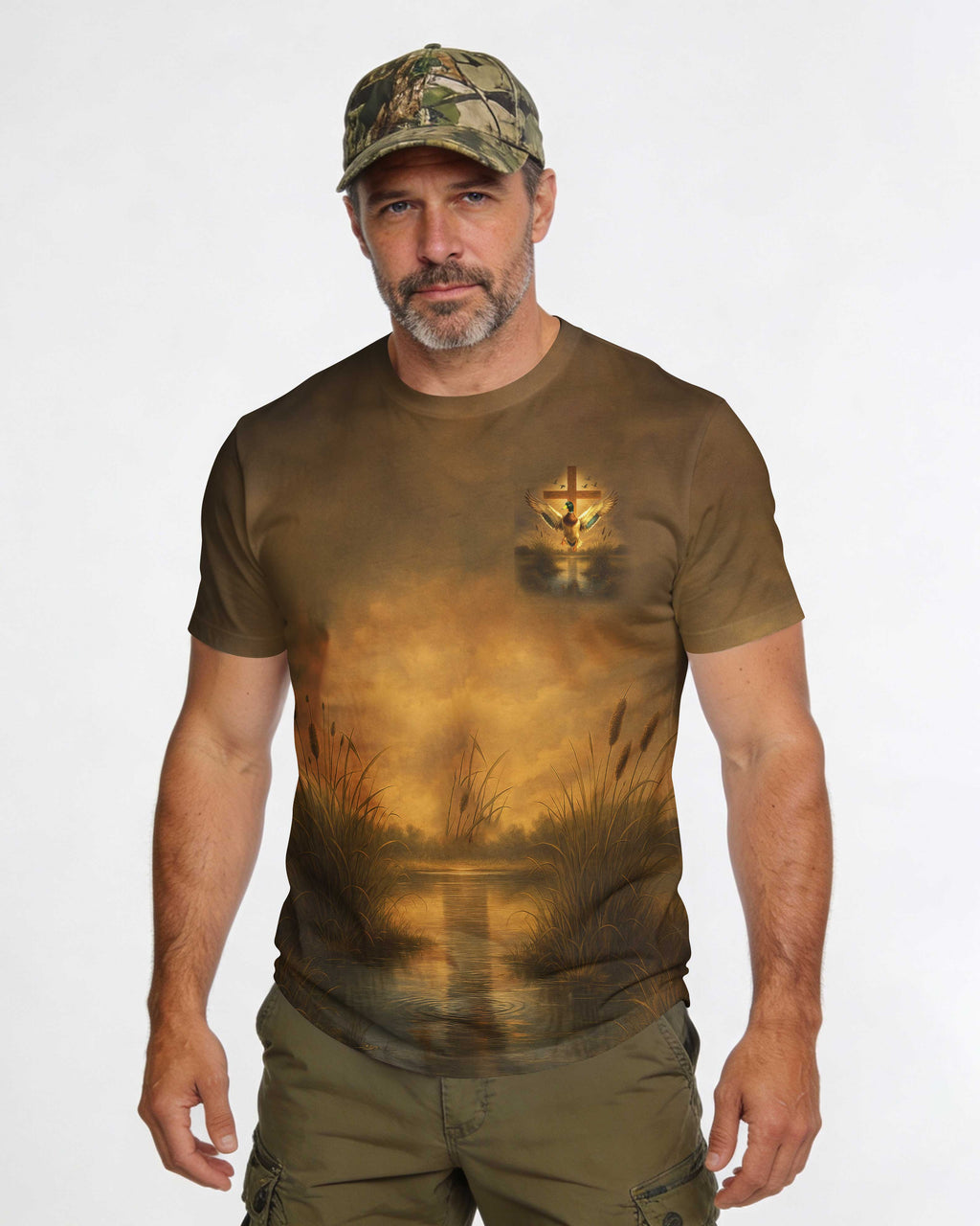 I'm God's Favorite Hunter T-Shirt