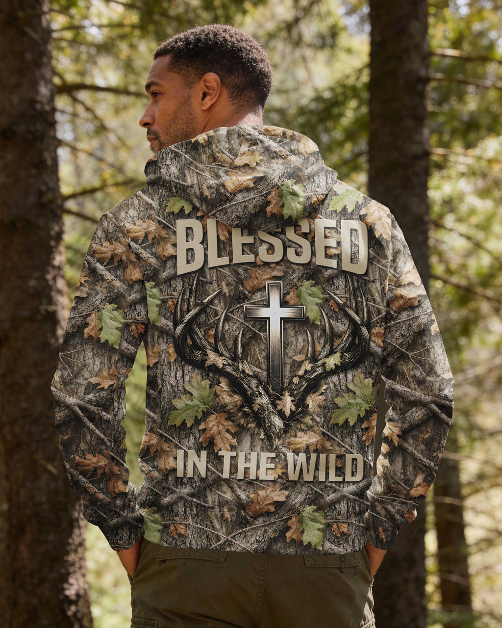 Blessed In The Wild Hoodie