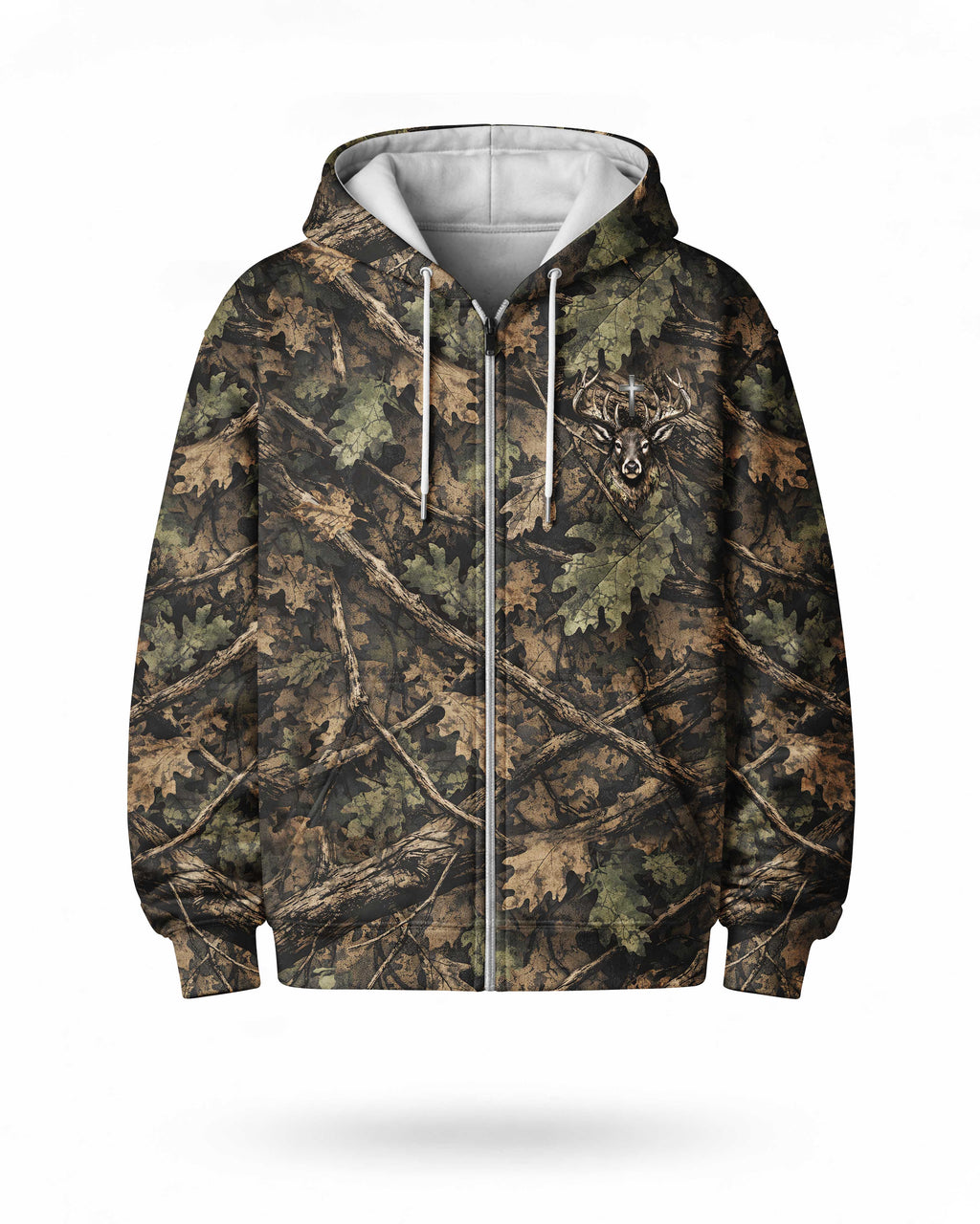 Pray Hard Hunt Hard Hoodie