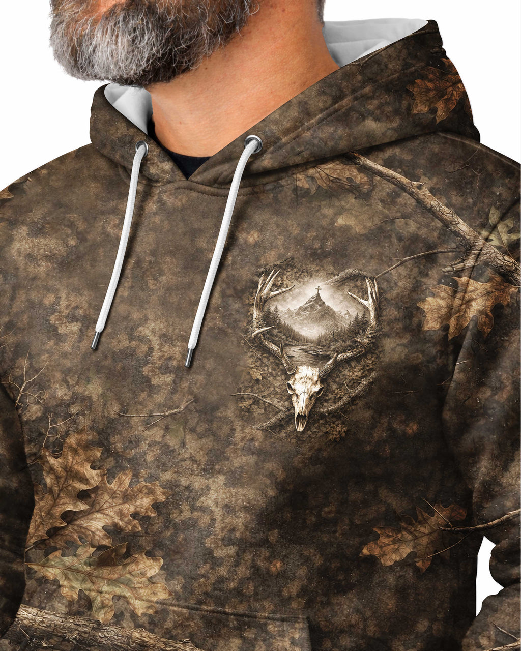 Born To Hunt Chosen By God Hoodie