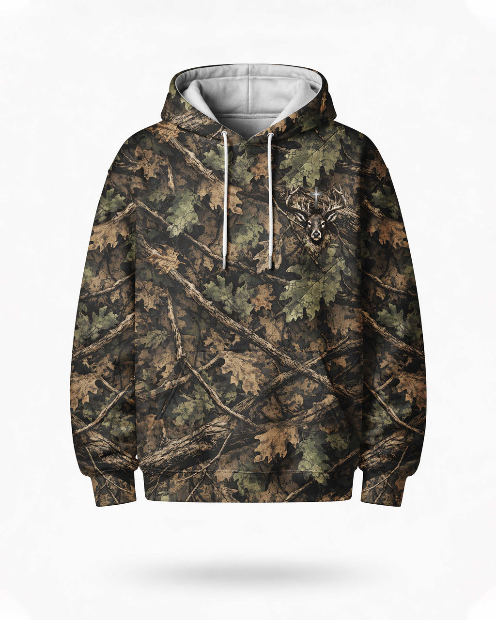 Pray Hard Hunt Hard Hoodie