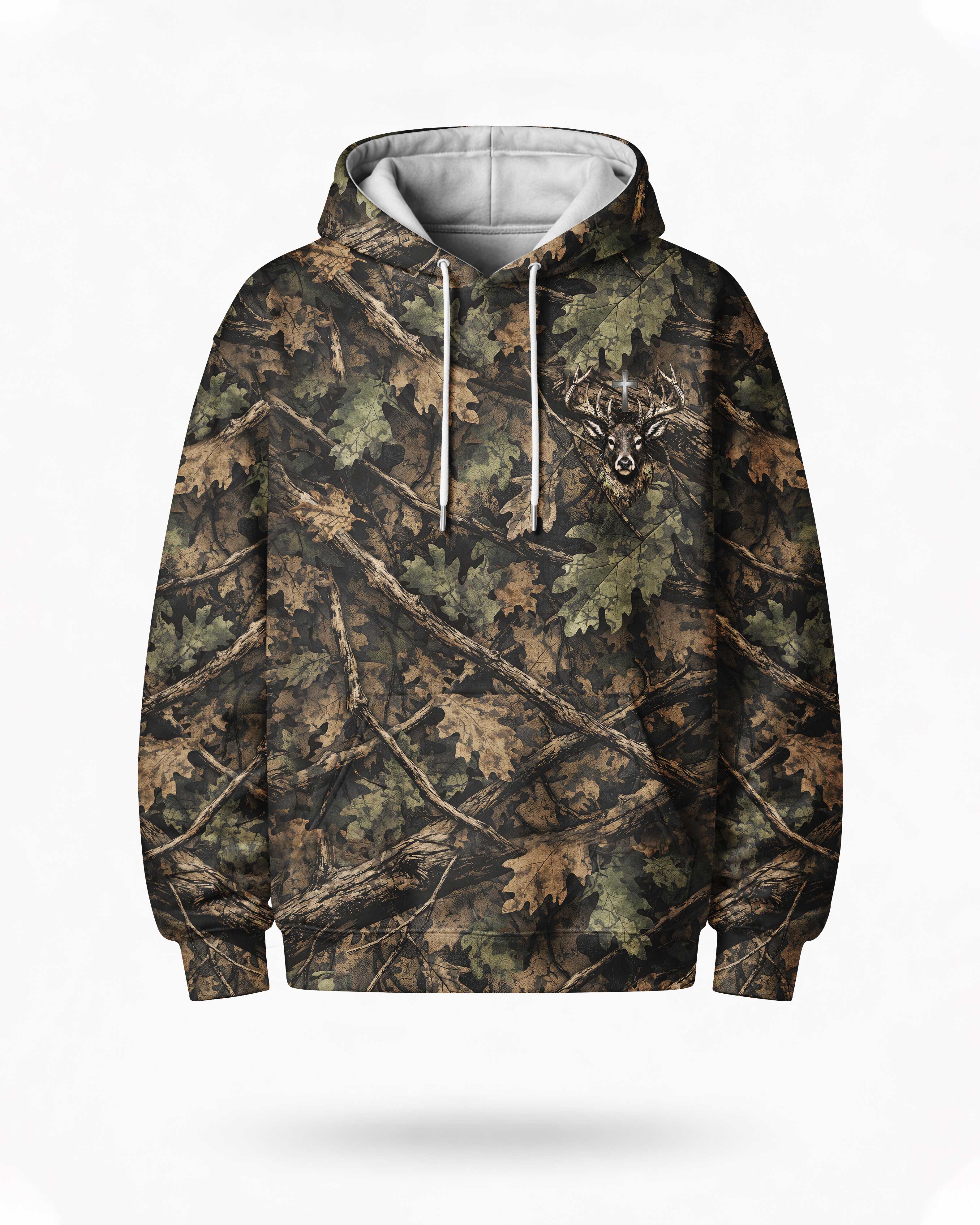 Pray Hard Hunt Hard Hoodie