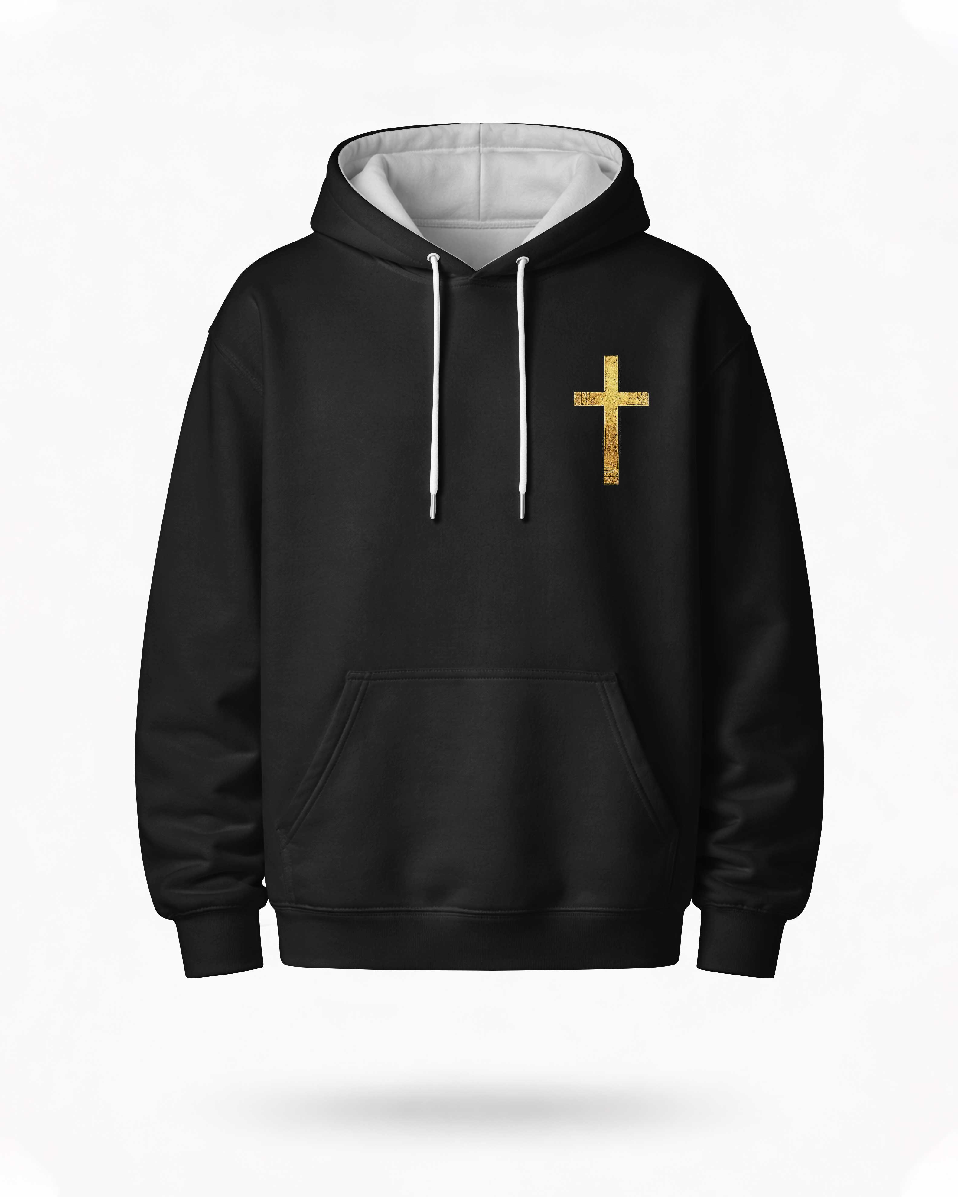 I've Got Hunting In My Veins And Jesus In My Heart Hoodie Secondary image