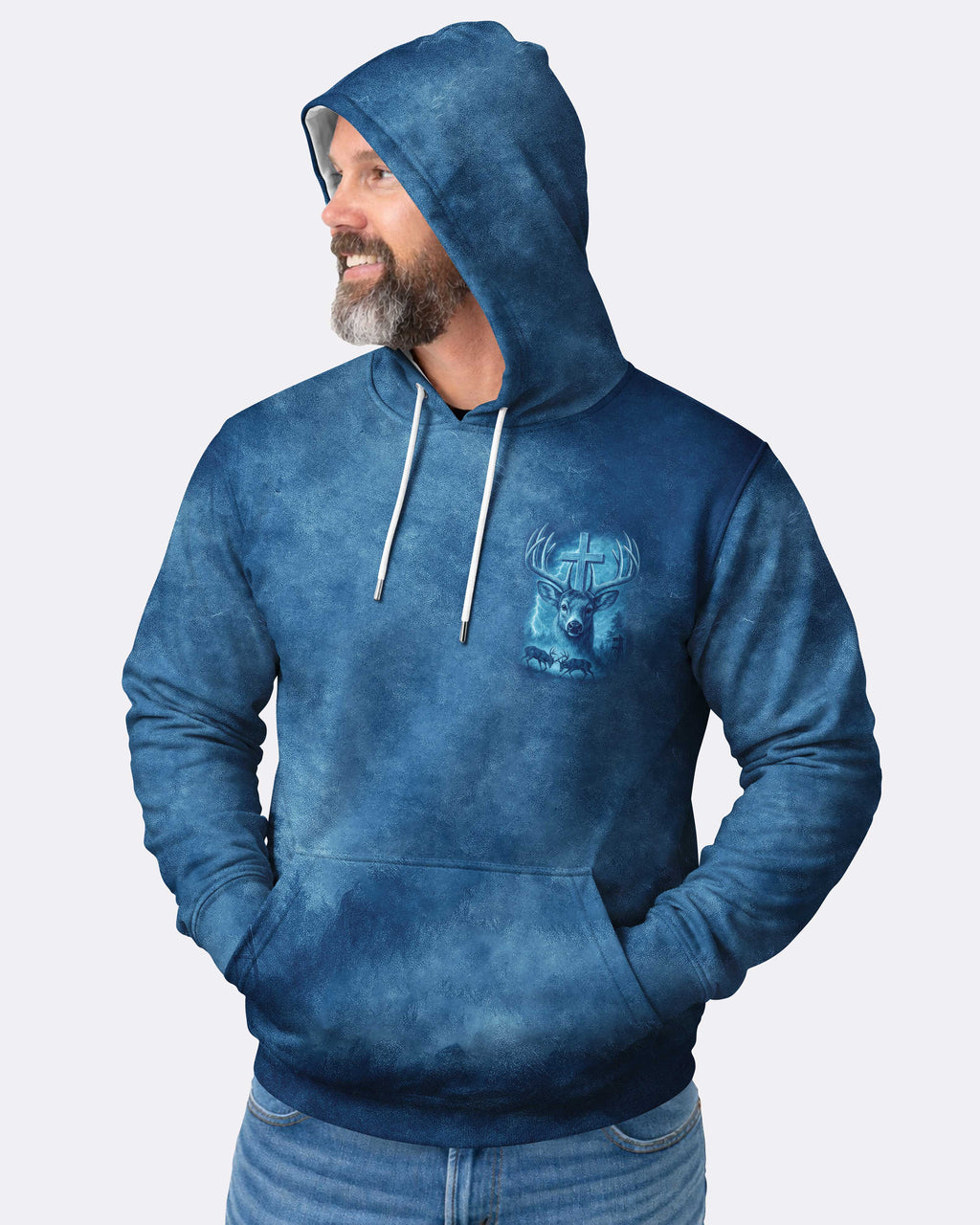 I've Got Hunting In My Veins And Jesus In My Heart Hoodie