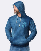 I've Got Hunting In My Veins And Jesus In My Heart Hoodie