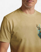 Through The Trials Of The Hunt I Find Strength In His Grace All Over Print T-Shirt