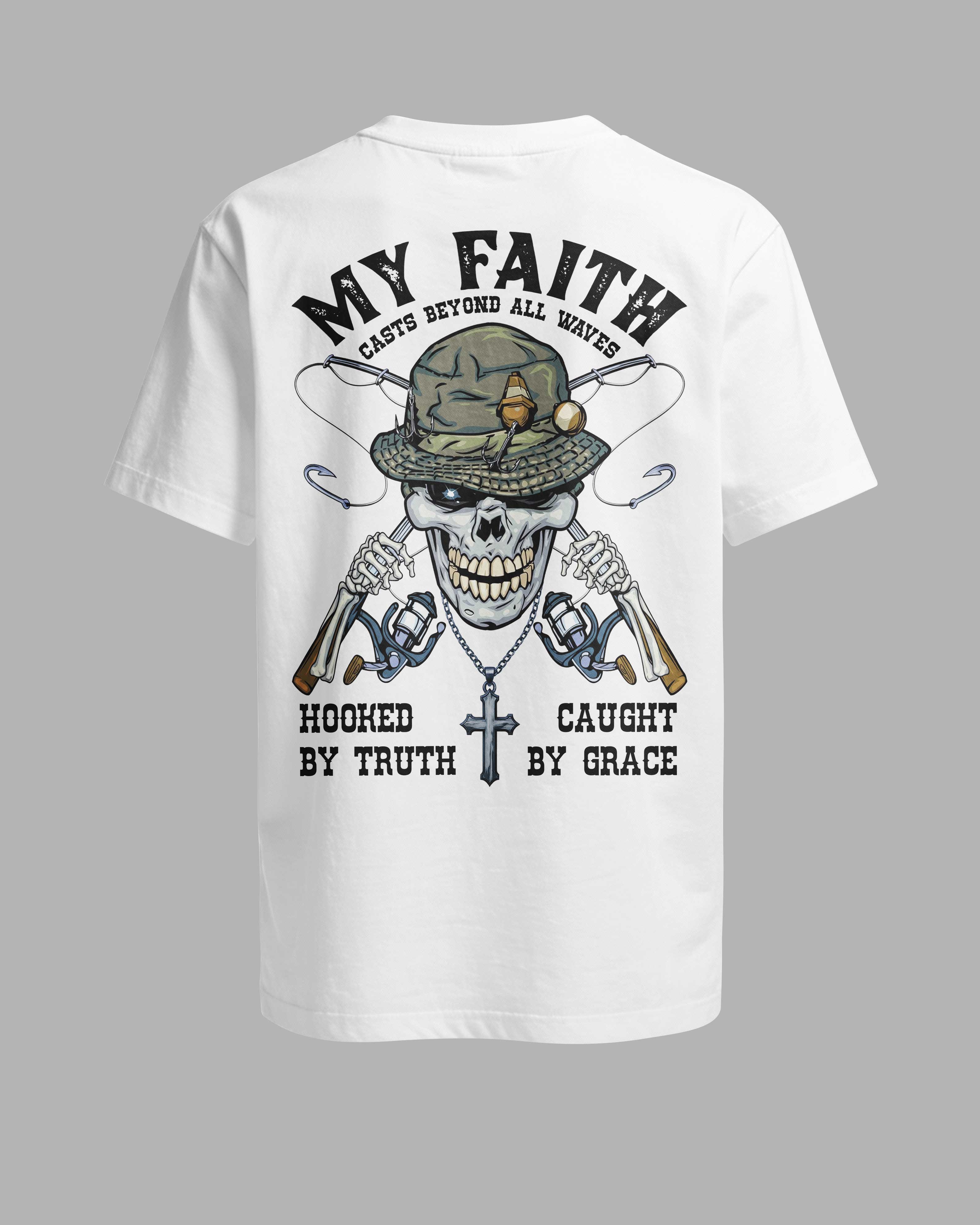 My Faith Cast Beyond The Waves T-Shirt
