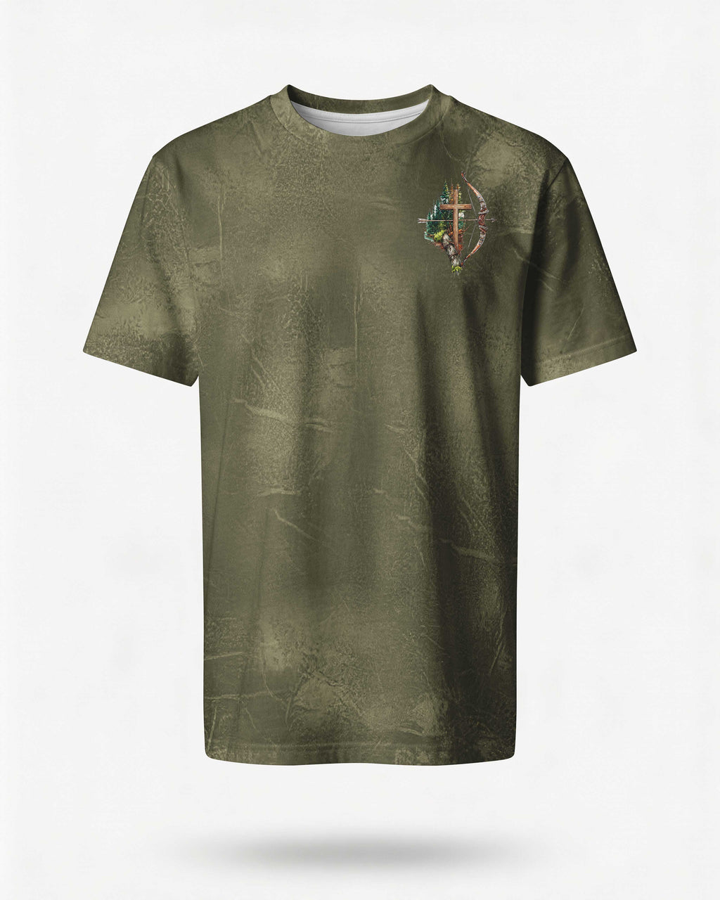 When God Calls I Don't Hide I Hunt T-Shirt