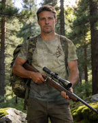 Who Hunts The Land T-Shirt